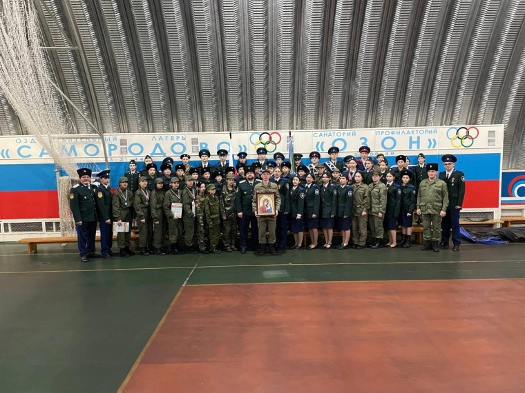 Областная зимняя военно-патриотическая профильная казачья смена "Станица Зимовая".